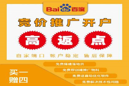 百度竞价个人开户案例：收益翻倍